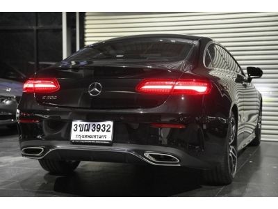 Mercedes-Benz E300 Coupe AMG Dynamic 2017 รูปที่ 4